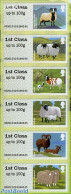 Great Britain 2012 British Farm Animals, Sheep 6v S-a, Mint NH, Nature - Animals (others & Mixed) - Cattle - Nuevos