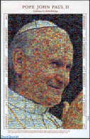 Micronesia 2000 Pope John Paul II 8v M/s (mosaic), Mint NH, Religion - Pope - Religion - Popes
