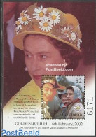 Micronesia 2002 Accession 50th Anniversary S/s, Mint NH, History - Kings & Queens (Royalty) - Familias Reales