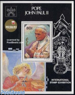 Mongolia 1993 Pope John Paul II S/s, Mint NH, Religion - Pope - Religion - Papas