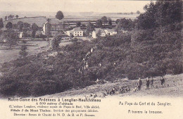 Luxembourg - LONGLIER NEUFCHATEAU - Notre Dame Des Ardennes - Au Parc Du Cerf Et Du Sanglier - A Travers La Brousse - Neufchâteau