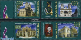 Romania 2008 Iasi 4v, Mint NH, Architecture - Ongebruikt