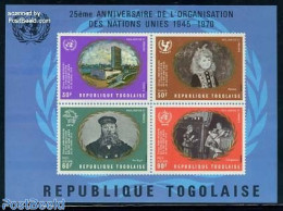 Togo 1970 25 Years UNO S/s, Mint NH, History - United Nations - Art - Modern Art (1850-present) - Paintings - Vincent .. - Togo (1960-...)