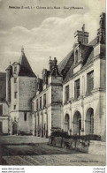 37 SONZAY Vers Tours Château De La Motte Cour D'Honneur Cliché Et édit Chevrier - Tours