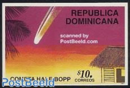 Dominican Republic 1997 Hale Bopp S/s, Mint NH, Science - Astronomy - Astrología