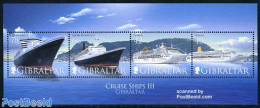 Gibraltar 2007 Cruise Ships S/s, Mint NH, Transport - Ships And Boats - Barcos