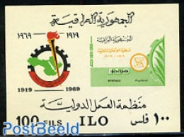 Iraq 1969 50 Years I.L.O. S/s, Mint NH - Iraq