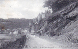 LAROCHE - LA ROCHE En ARDENNE -  Le Chateau - Vue Prise A L'entrée De La Route D'Houffalize - La-Roche-en-Ardenne