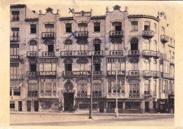 KNOKKE - KNOCKE Le ZOUTE - Cecil Hotel - Place Van Bunnen - Knokke