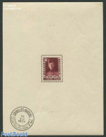 Belgium 1931 Leopold I S/s, Mint NH, History - Kings & Queens (Royalty) - Philately - Nuevos