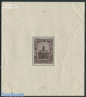 Belgium 1936 Borgerhout Exhibition S/s, Unused (hinged), Philately - Nuovi