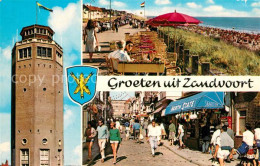 73589933 Zandvoort Holland Leuchtturm Strand Promenade Kirchenstrasse Zentrum La - Sonstige & Ohne Zuordnung