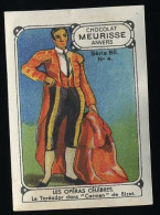 Meurisse - Ca 1930 - 88 - Les Opéras Célèbres - 4 - Le Toréador Dans "Carmen" De Bizet - Altri & Non Classificati