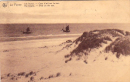 DE PANNE - LA PANNE - Les Dunes - Coup D'oeil Sur La Mer - De Panne