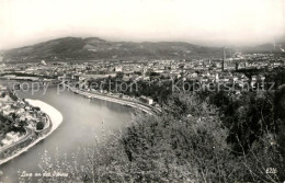 73589927 Linz Donau Panorama Linz Donau - Andere & Zonder Classificatie