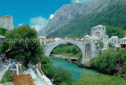 73589800 Mostar Moctap Bruecke Ueber Die Neretva Mostar Moctap - Bosnien-Herzegowina