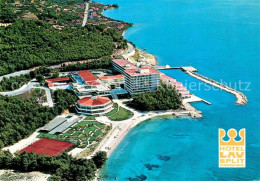 73589799 Split Spalato Hotel Lav Fliegeraufnahme Split Spalato - Kroatien