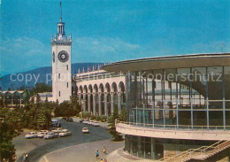 73589577 Sochi Sotschi Eisenbahn Bahnhof  - Russie