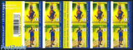 Belgium 2009 Summer Booklet S-a, Mint NH, Various - Stamp Booklets - Tourism - Ungebraucht