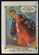 Meurisse - Ca 1930 - 88 - Les Opéras Célèbres - 5 - Carmen, Bizet - Sonstige & Ohne Zuordnung