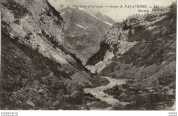 73 Gorges De VAL D'ISERE La Maurienne Pittoresque N°51 LL VOIR DOS - Val D'Isere