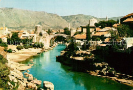 73589401 Mostar Moctap Panorama Bruecke Ueber Die Neretva Mostar Moctap - Bosnia And Herzegovina