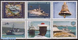 New Caledonia 1994 Nivose 6v [++], Mint NH, Transport - Helicopters - Aircraft & Aviation - Ships And Boats - Ongebruikt