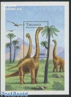 Tanzania 1994 Prehistoric Animals S/s, Mint NH, Nature - Prehistoric Animals - Preistorici