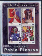 Saint Vincent & The Grenadines 2004 Bequia, Picasso 4v M/s, Mint NH, Art - Modern Art (1850-present) - Pablo Picasso - St.Vincent Und Die Grenadinen