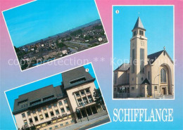 73589364 Schifflange_Schifflingen Eglise Paroissiale Hôtel De Ville Vue Generale - Otros & Sin Clasificación