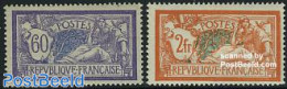 France 1920 Definitives 2v, Unused (hinged) - Nuevos