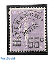 France 1926 Definitive With Precancel 1v, Unused (hinged) - Unused Stamps
