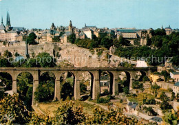 73589361 Luxembourg_Luxemburg Vue Generale Pont - Otros & Sin Clasificación