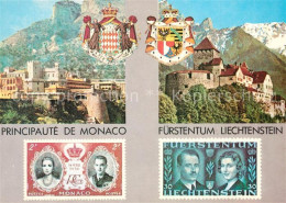 73589342 Monaco Principauté De Monaco Fuerstentum Liechtenstein Fuerst Und Fuers - Autres & Non Classés