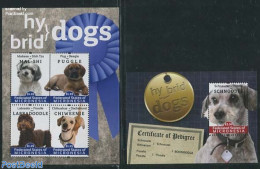 Micronesia 2012 Hybrid Dogs 2 S/s, Mint NH, Nature - Dogs - Micronesia