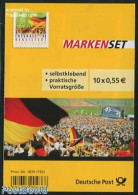 Germany, Federal Republic 2012 Football Booklet S-a, Mint NH, Sport - Football - Stamp Booklets - Neufs