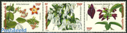 New Caledonia 2006 Rare Ornemental Endemic Creepers 3v [::], Mint NH, Nature - Flowers & Plants - Ongebruikt