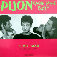 PIJON CACHE CACHE PARTY   PROMO - 45 Toeren - Maxi-Single