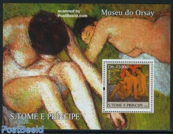 Sao Tome/Principe 2004 Orsay Museum, Gaugin S/s, Mint NH, Art - Museums - Paintings - Paul Gauguin - Musées