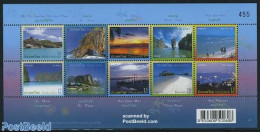 Thailand 2007 Tourism 10v M/s, Mint NH, Nature - Transport - Various - Horses - Ships And Boats - Tourism - Barche