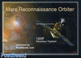 Togo 2006 Mars Reconnaissance Orbiter S/s, Mint NH, Transport - Space Exploration - Togo (1960-...)