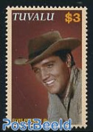 Tuvalu 2006 Elvis Presley 70th Birth Anniversary 1v, Mint NH, Performance Art - Elvis Presley - Music - Popular Music - Elvis Presley