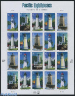 United States Of America 2007 Lighthouses M/s (with 4 Sets), Mint NH, Various - Lighthouses & Safety At Sea - Ongebruikt
