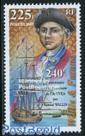 Wallis & Futuna 2007 Uvea Discovery 1v, Mint NH, History - Transport - Explorers - Ships And Boats - Explorers