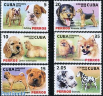 Cuba 2006 Dogs 6v, Mint NH, Nature - Dogs - Nuevos