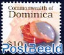 Dominica 2006 Definitive Shell 1v, Mint NH, Nature - Shells & Crustaceans - Vita Acquatica