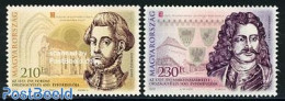 Hungary 2007 450th Ann. Of The Diet Of Torda 2v, Mint NH - Unused Stamps