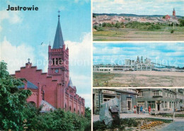 73589284 Jastrowie Stadtpanorama Kirche Industrie Denkmal Jastrowie - Pologne