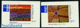 Australia 2009 Art 2v S-a, Mint NH - Ongebruikt