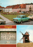 73589275 Smigiel Markt Gedenktafel Windmuehle  - Pologne